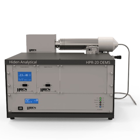Hiden HPR-20 OEMS 電化學線上逸出氣體質譜分析系統