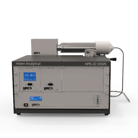 Hiden HPR-20 OEMS 電化學線上逸出氣體質譜分析系統