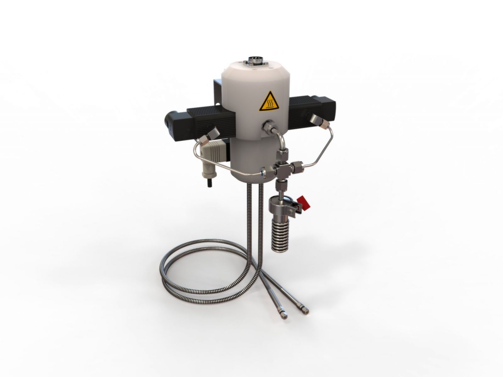 Hiden Twin Capillary Inlet 雙毛細管反應器進出口氣體質譜取樣系統