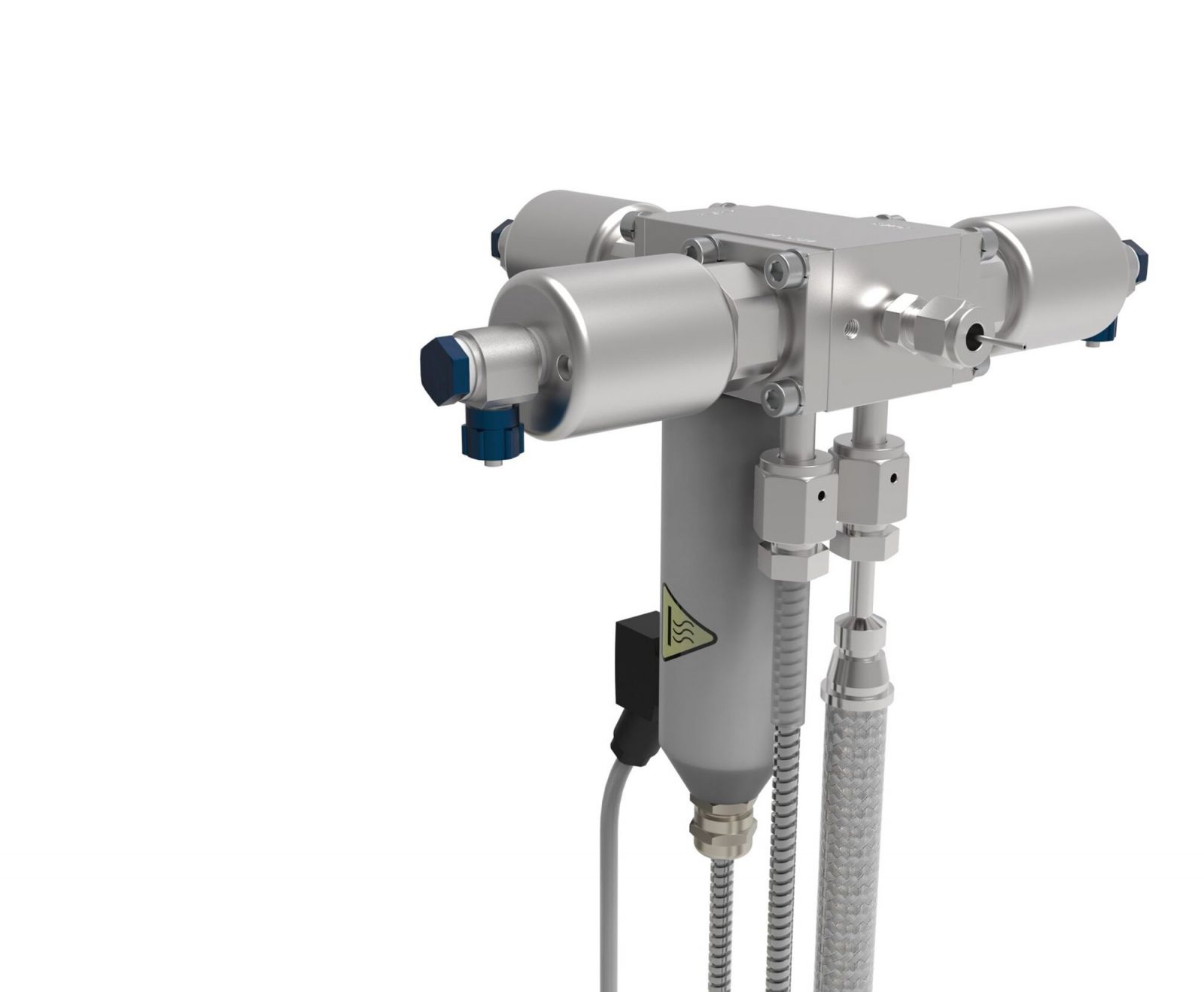 Hiden Tri-Valve Sampling Head 三閥式寬壓力範圍質譜取樣頭