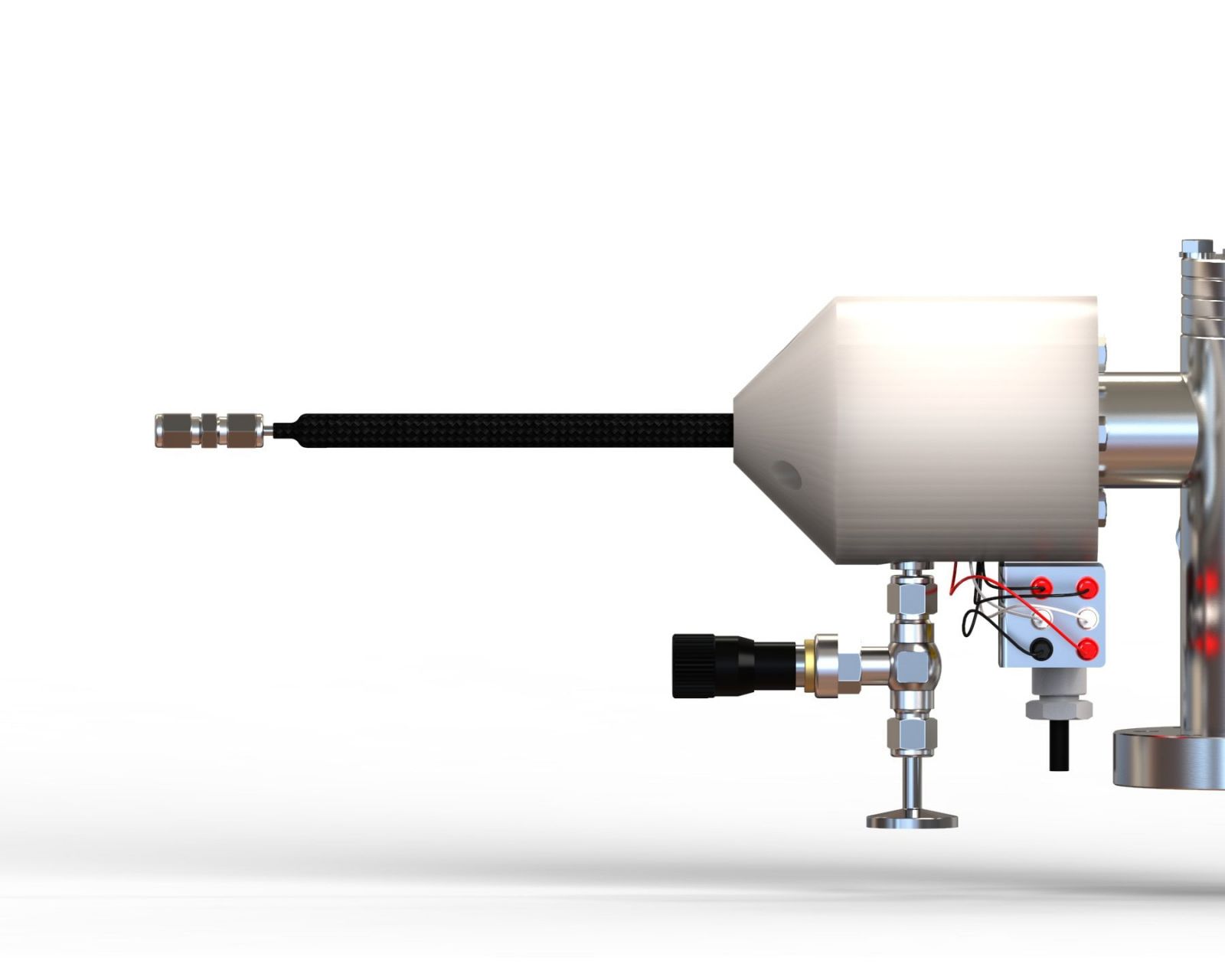 Hiden Very Low Pressure Sampling Inlet 極低壓質譜氣體取樣入口