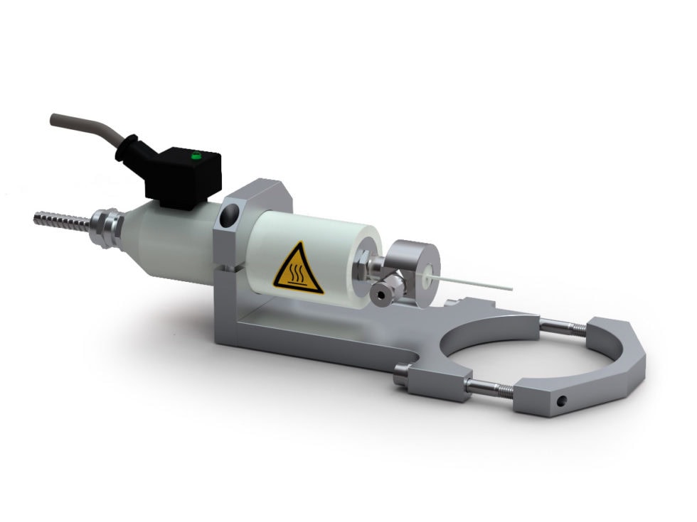 Hiden TGA-MS 熱重分析質譜 Evolved Gas Analysis 取樣介面