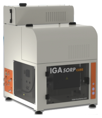 Hiden Isochema IGAsorp Core 入門型動態蒸氣吸附分析儀